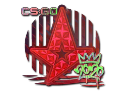 Sticker | Astralis (Holo) | 2020 RMR image