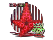 Sticker | Astralis (Holo) | 2020 RMR image