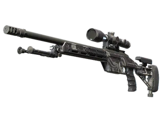 SSG 08 | Grey Smoke