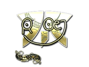 Sticker | roeJ (Gold) | Paris 2023 image