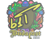 Sticker | b1t (Embroidered) | Budapest 2025 image