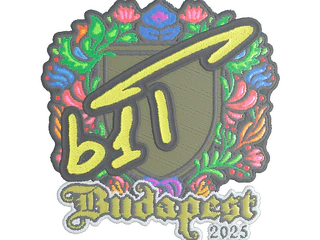 Sticker | b1t (Embroidered) | Budapest 2025