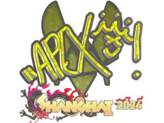 Sticker | apEX (Glitter) | Shanghai 2024