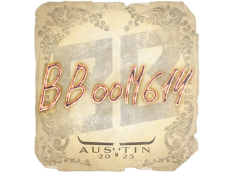 Sticker | Boombl4 | Austin 2025 image