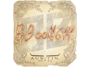 Sticker | Boombl4 | Austin 2025 image