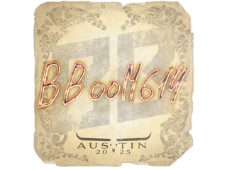 Sticker | Boombl4 | Austin 2025