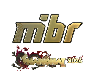Sticker | MIBR (Gold) | Shanghai 2024