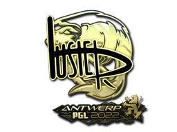 Sticker | buster (Gold) | Antwerp 2022 image