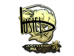 Sticker | buster (Gold) | Antwerp 2022 image