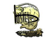 Sticker | buster (Gold) | Antwerp 2022 image