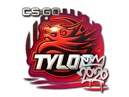 Sticker | TYLOO | 2020 RMR image