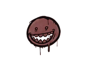 Sealed Graffiti | Mr. Teeth (Brick Red) image