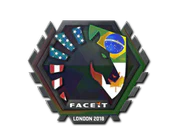 Sticker | Team Liquid (Holo) | London 2018 image