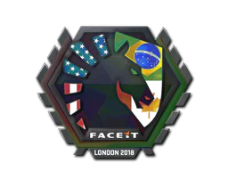 Sticker | Team Liquid (Holo) | London 2018 image