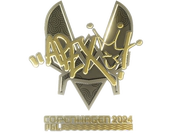 Sticker | apEX (Gold) | Copenhagen 2024 image