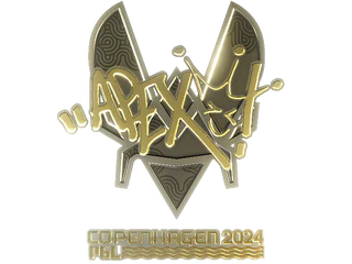 Sticker | apEX (Gold) | Copenhagen 2024
