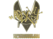 Sticker | apEX (Gold) | Copenhagen 2024 image