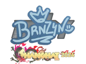 Sticker | brnz4n | Shanghai 2024 image