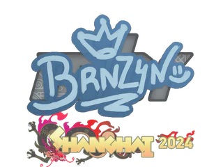 Sticker | brnz4n | Shanghai 2024