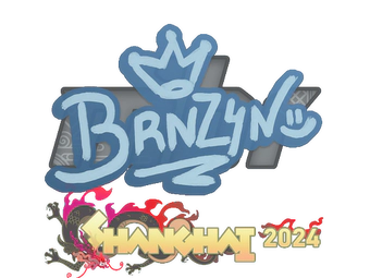 Sticker | brnz4n | Shanghai 2024 image