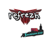 Sticker | refrezh | Stockholm 2021 image