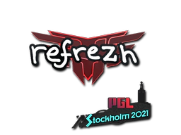 Sticker | refrezh | Stockholm 2021 image