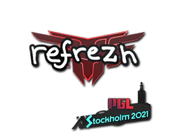 Sticker | refrezh | Stockholm 2021 image