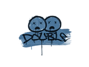 Sealed Graffiti | Double (Monarch Blue) image