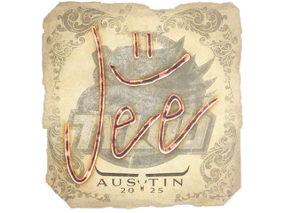 Sticker | Jee | Austin 2025