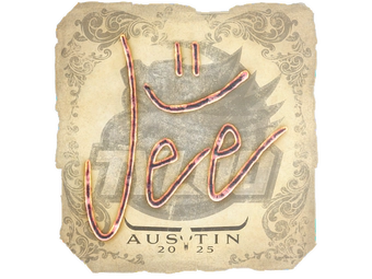 Sticker | Jee | Austin 2025 image