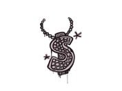 Sealed Graffiti | Bling (War Pig Pink) image