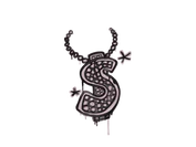 Sealed Graffiti | Bling (War Pig Pink) image