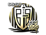 Sticker | ESPADA (Gold) | 2020 RMR image