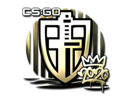 Sticker | ESPADA (Gold) | 2020 RMR image