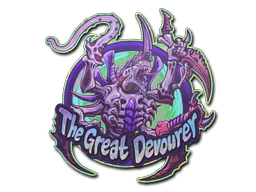 Sticker | Tyranids Hive Tyrant (Holo) image