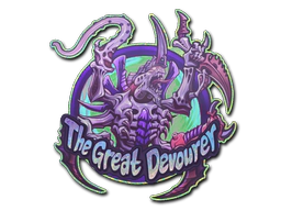 Sticker | Tyranids Hive Tyrant (Holo) image