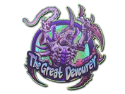 Sticker | Tyranids Hive Tyrant (Holo) image