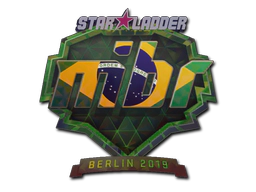 Sticker | MIBR (Holo) | Berlin 2019 image