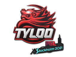 Sticker | Tyloo | Stockholm 2021 image