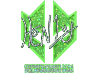 Sticker | HEN1 (Glitter) | Copenhagen 2024