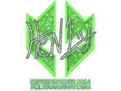 Sticker | HEN1 (Glitter) | Copenhagen 2024 image