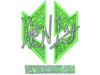 Sticker | HEN1 (Glitter) | Copenhagen 2024 image