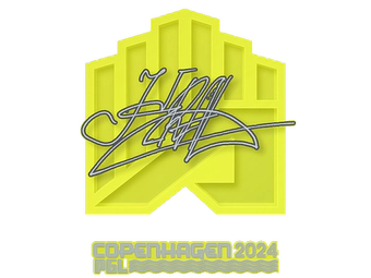 Sticker | Krad | Copenhagen 2024 image