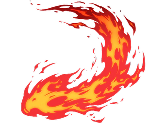 Sticker | Scorch Loop image