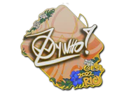 Sticker | ZywOo | Rio 2022 image