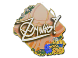 Sticker | ZywOo | Rio 2022 image