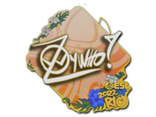 Sticker | ZywOo | Rio 2022 image