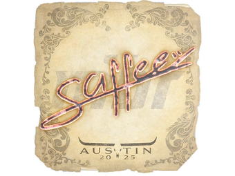 Sticker | saffee | Austin 2025 image