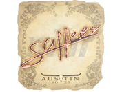 Sticker | saffee | Austin 2025 image