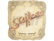 Sticker | saffee | Austin 2025 image